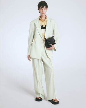 プラン シー(PLAN C) 2025年春夏ウィメンズ&メンズコレクション  - 写真6