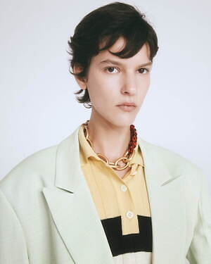 プラン シー(PLAN C) 2025年春夏ウィメンズ&メンズコレクション  - 写真7