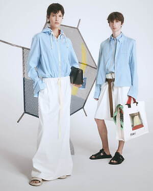 プラン シー(PLAN C) 2025年春夏ウィメンズ&メンズコレクション  - 写真9