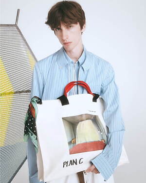 プラン シー(PLAN C) 2025年春夏ウィメンズ&メンズコレクション  - 写真10