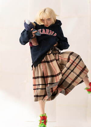 レー(LEH) 2023-24年秋冬ウィメンズ&メンズコレクション  - 写真16