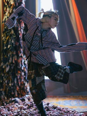 レー(LEH) 2023年春夏ウィメンズ&メンズコレクション  - 写真4