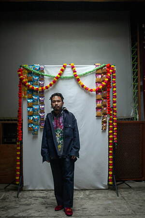 レー(LEH) 2022-23年秋冬ウィメンズ&メンズコレクション  - 写真3