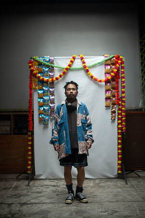 レー(LEH) 2022-23年秋冬ウィメンズ&メンズコレクション  - 写真7