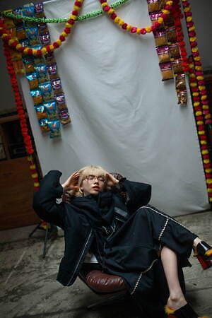 レー(LEH) 2022-23年秋冬ウィメンズ&メンズコレクション  - 写真9