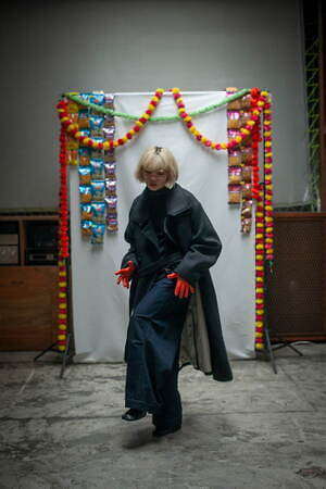 レー(LEH) 2022-23年秋冬ウィメンズ&メンズコレクション  - 写真13