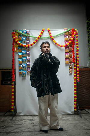 レー(LEH) 2022-23年秋冬ウィメンズ&メンズコレクション  - 写真14