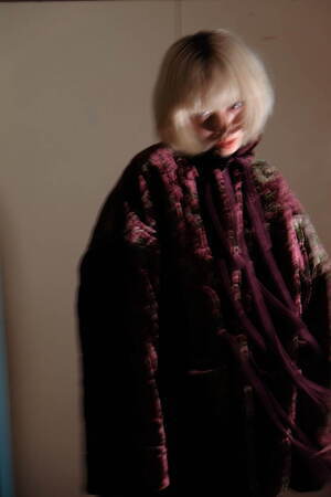 レー(LEH) 2022-23年秋冬ウィメンズ&メンズコレクション  - 写真17