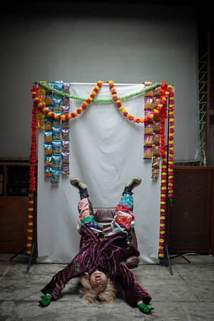 レー(LEH) 2022-23年秋冬ウィメンズ&メンズコレクション  - 写真18