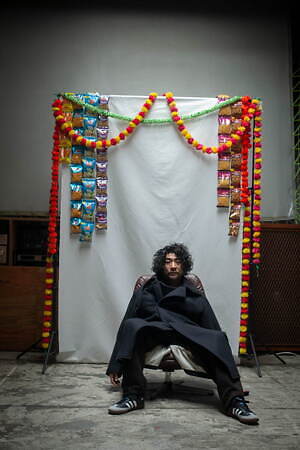 レー(LEH) 2022-23年秋冬ウィメンズ&メンズコレクション  - 写真19