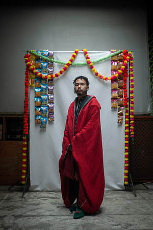 レー(LEH) 2022-23年秋冬ウィメンズ&メンズコレクション  - 写真21