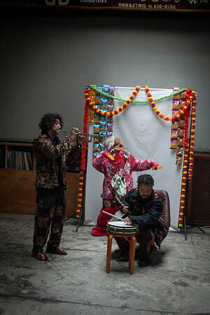 レー(LEH) 2022-23年秋冬ウィメンズ&メンズコレクション  - 写真23