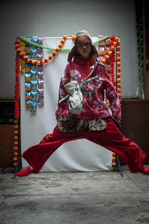 レー(LEH) 2022-23年秋冬ウィメンズ&メンズコレクション  - 写真25