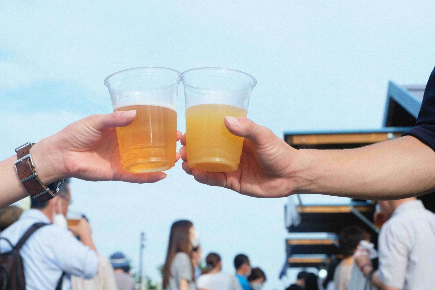 横浜みなとみらい「ベイウォークマーケット 2024」臨海部に様々なマーケット出店、クラフトビールも｜写真15