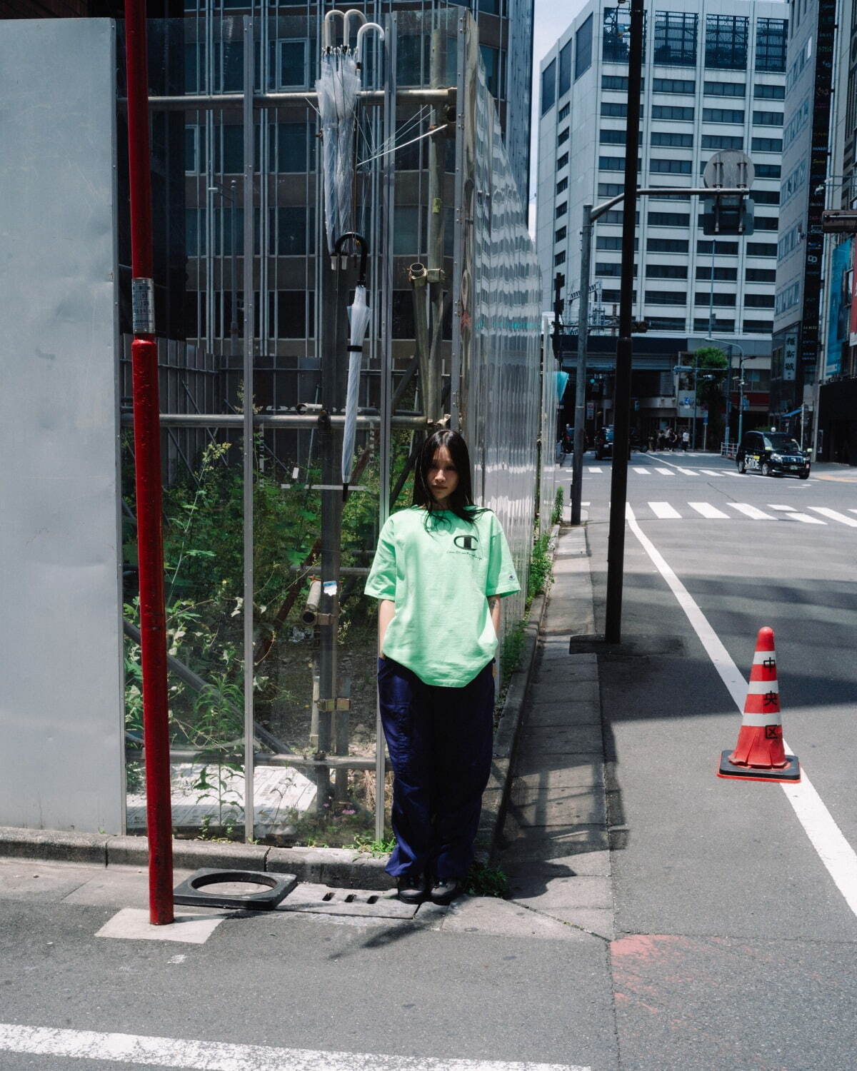 チャンピオン“ネオンカラー×カレッジ調”プリントTシャツ チャンピオン“ネオンカラー×カレッジ調”プリントTシャツ