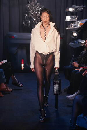 アレキサンダー ワン(alexanderwang) 2024-25年秋冬ウィメンズコレクション  - 写真5