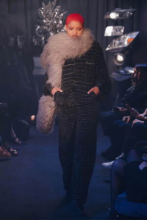 アレキサンダー ワン(alexanderwang) 2024-25年秋冬ウィメンズコレクション  - 写真26