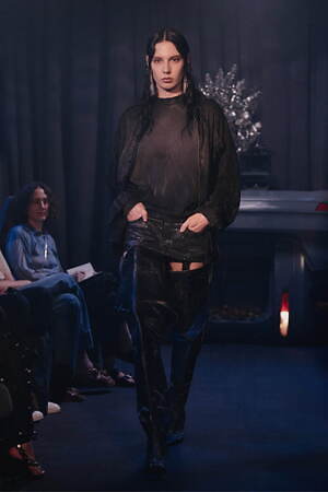 アレキサンダー ワン(alexanderwang) 2024-25年秋冬ウィメンズコレクション  - 写真29