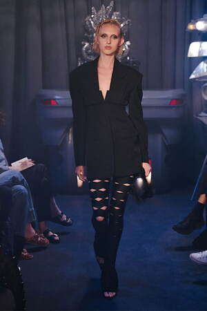 アレキサンダー ワン(alexanderwang) 2024-25年秋冬ウィメンズコレクション  - 写真33