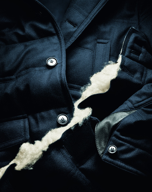 ゼニア(ZEGNA) カシミア デュヴェ｜写真2