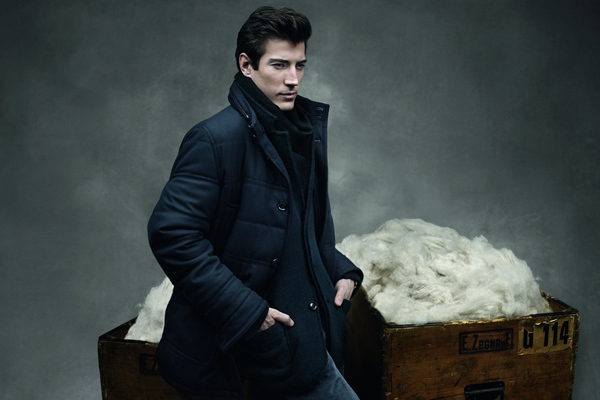 ゼニア(ZEGNA) カシミア デュヴェ｜写真0