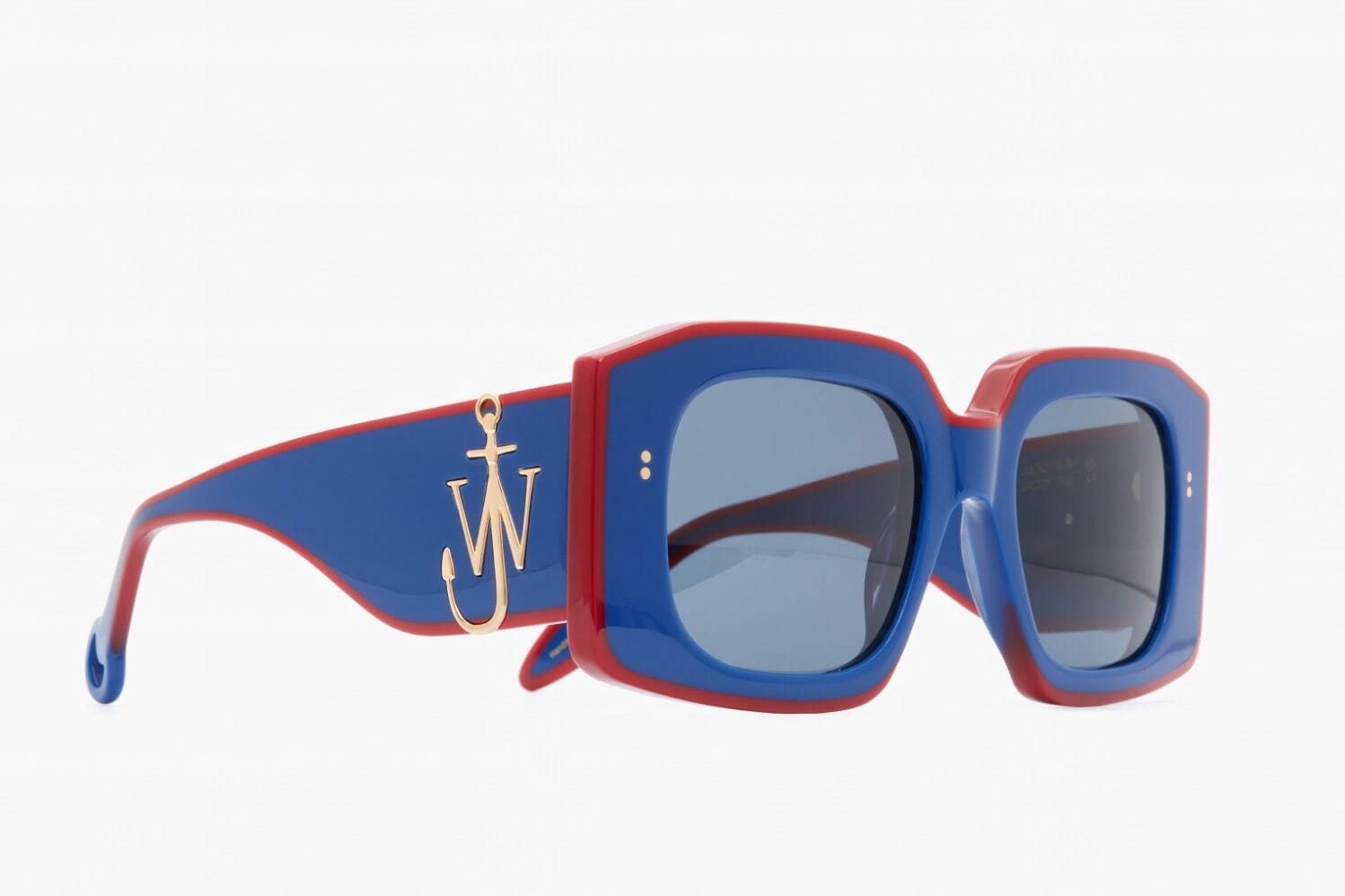 JWA04 ツイスター サングラス in ブラウン | JW Anderson JP