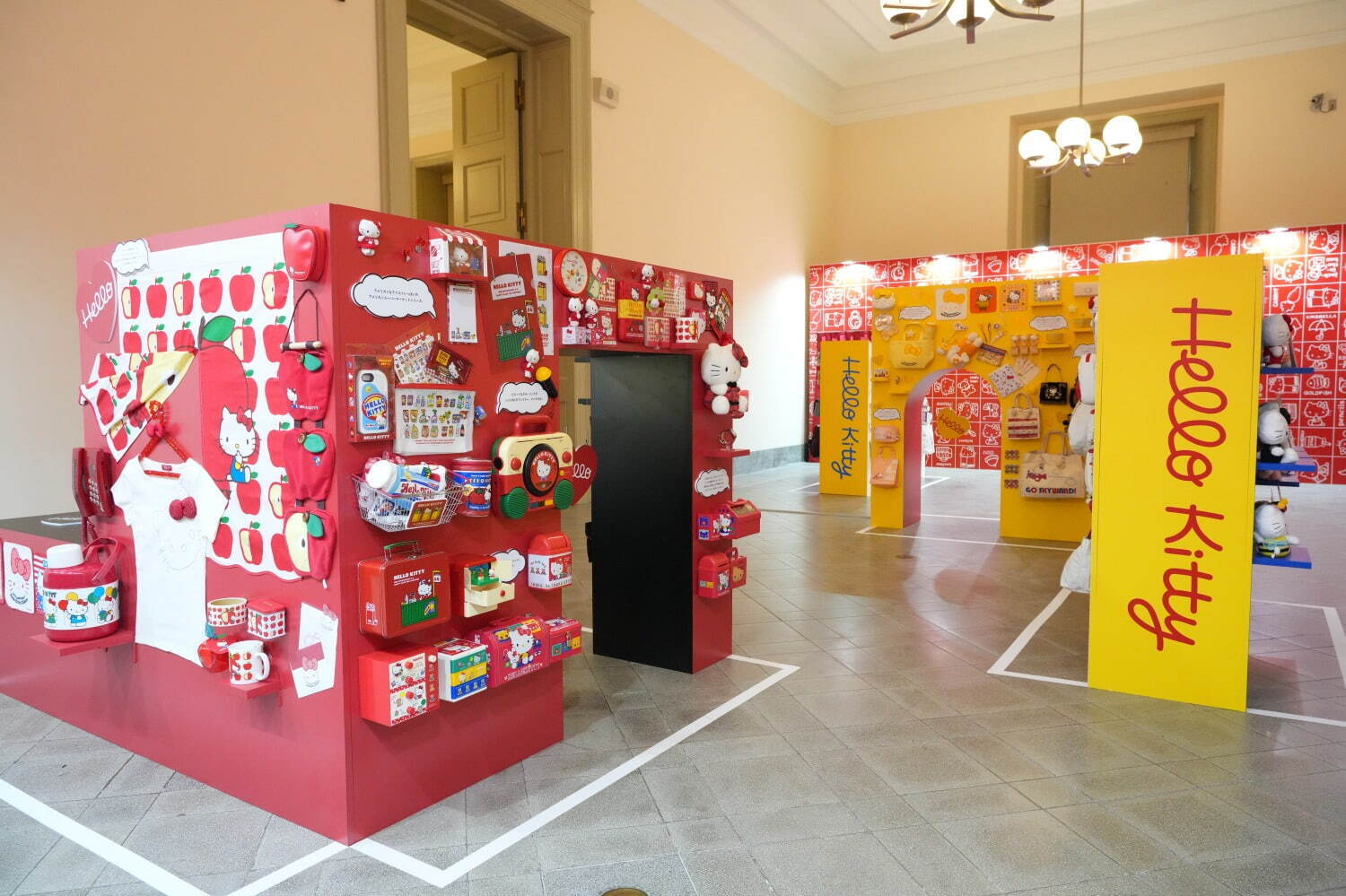 ハローキティ展」“キティとわたしの50年”をテーマに“史上最多