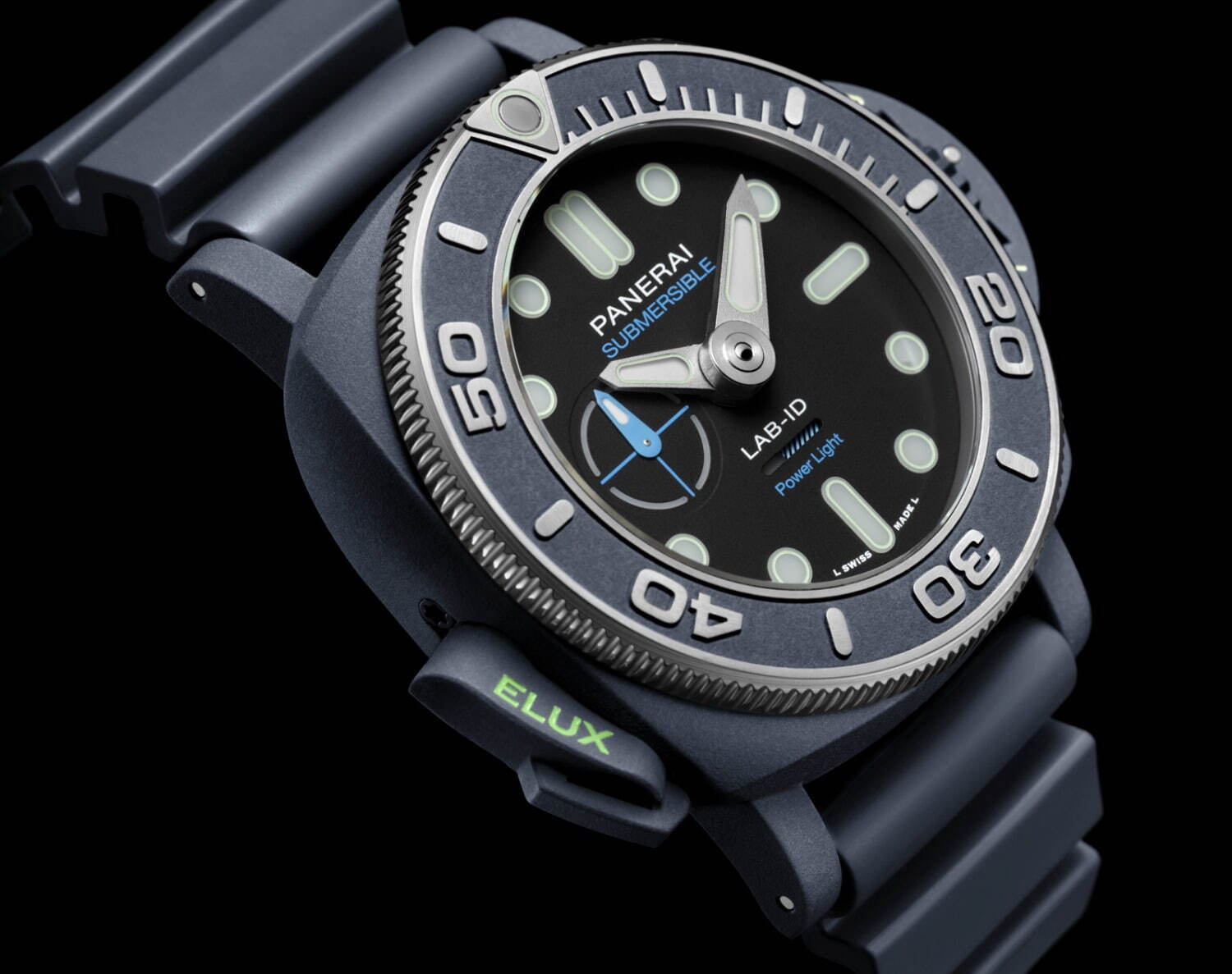 オフィチーネ パネライ(OFFICINE PANERAI) サブマーシブル Elux LAB-ID｜写真2