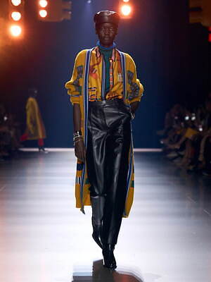 エルメス(HERMÈS) 2024-25年秋冬ウィメンズコレクション  - 写真5