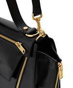 アンダーカバー“目玉×リング”のメタル輝く艶レザーのウィメンズミニショルダー＆ハンドバッグ｜写真12