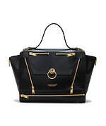 アンダーカバー“目玉×リング”のメタル輝く艶レザーのウィメンズミニショルダー＆ハンドバッグ｜写真6