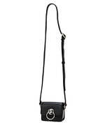 アンダーカバー“目玉×リング”のメタル輝く艶レザーのウィメンズミニショルダー＆ハンドバッグ｜写真14