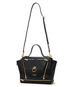 アンダーカバー“目玉×リング”のメタル輝く艶レザーのウィメンズミニショルダー＆ハンドバッグ｜写真10