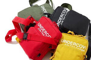 アンダーカバー 青山がリニューアル、ベア＆“U”ロゴTシャツやカラフルなナイロンバッグなど新作も｜写真23