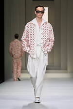 ドルチェ＆ガッバーナ 2025年春夏メンズコレクション - 伝統と洗練、風の通い路｜写真30