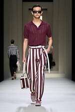 ドルチェ＆ガッバーナ 2025年春夏メンズコレクション - 伝統と洗練、風の通い路｜写真38