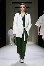 ドルチェ＆ガッバーナ 2025年春夏メンズコレクション - 伝統と洗練、風の通い路｜写真44