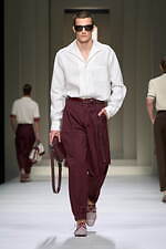 ドルチェ＆ガッバーナ 2025年春夏メンズコレクション - 伝統と洗練、風の通い路｜写真48