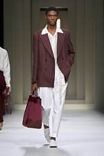 ドルチェ＆ガッバーナ 2025年春夏メンズコレクション - 伝統と洗練、風の通い路｜写真49