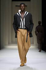 ドルチェ＆ガッバーナ 2025年春夏メンズコレクション - 伝統と洗練、風の通い路｜写真53