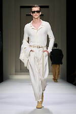 ドルチェ＆ガッバーナ 2025年春夏メンズコレクション - 伝統と洗練、風の通い路｜写真55