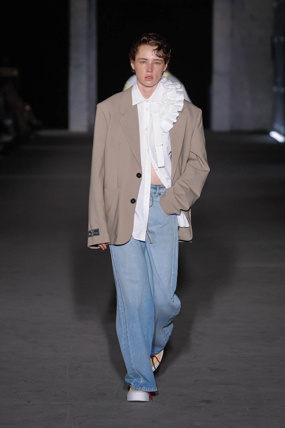 MSGM 2025年春夏コレクション - 海辺のきらめき、水面のゆらめき｜写真43