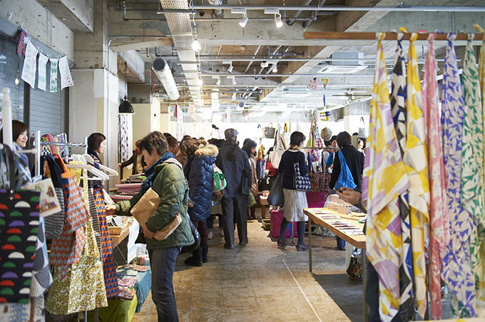 デザイナーたちによる“布の祭典” 東京で「布博」開催 - 作品販売やワークショップなど | 写真