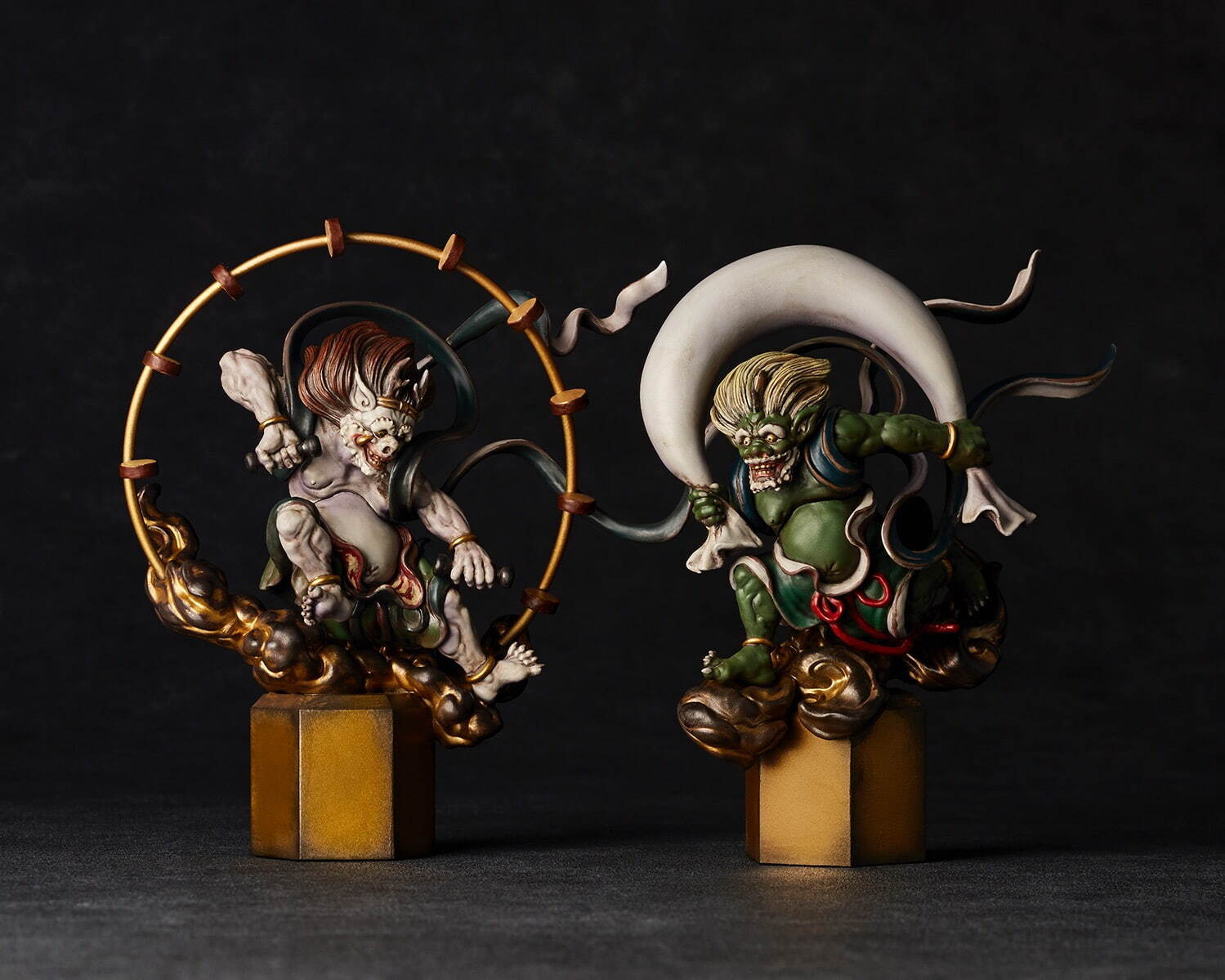 特別展「日本、美のるつぼ」限定 大本山 建仁寺公認 風神雷神フィギュア(国宝 俵屋宗達筆 《風神雷神図屏風》 京都・建仁寺所蔵)