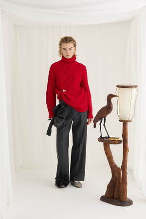 フォルテ フォルテ(forte_forte) 2024-25年秋冬ウィメンズコレクション  - 写真18