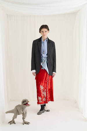 フォルテ フォルテ(forte_forte) 2024-25年秋冬ウィメンズコレクション  - 写真19