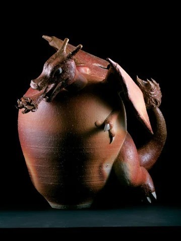 展覧会「ポケモン×工芸展」熱海・MOA美術館で、ギャラドスやリザードンなど工芸品約70点｜写真6