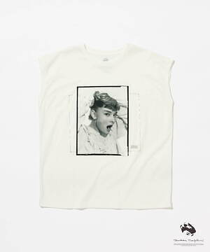 ADAM ET ROPE オードリー・ヘプバーン Tシャツ AUDREY HEPBURN COLLECTION BY ADAM ET ROPÉ / keito / ADAM ET
