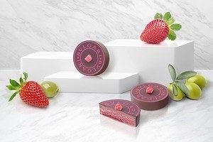 ブルガリ イル・チョコラートの宝石チョコ「ジェムズ」苺フレーバー、オリーブオイル香る苺ガナッシュ入り