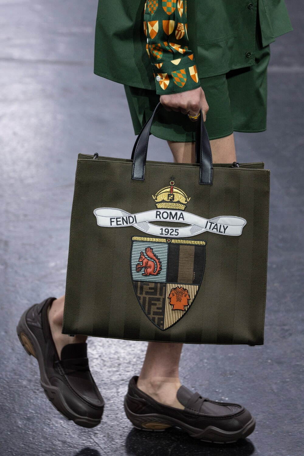 フェンディ 2025年春夏<span>コレクション</span> - 写真44